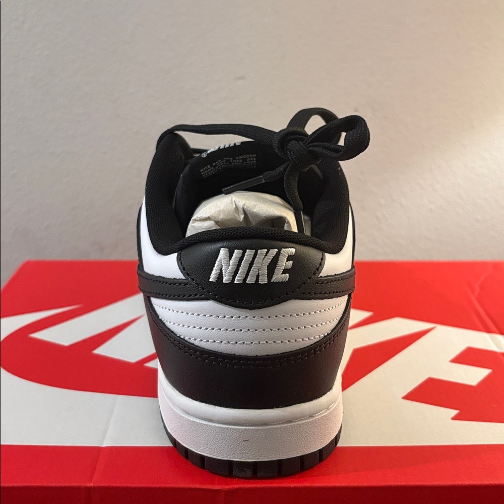 NIB [Nike] Dunk Low-Top “Pandas” Shoes Athletic Sneakers Men’s 11 / W 12.5 - Picture 11 of 15